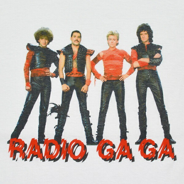 QUEEN クイーン Radio Ga Ga Tシャツ XLサイズ オフィシャル_画像2