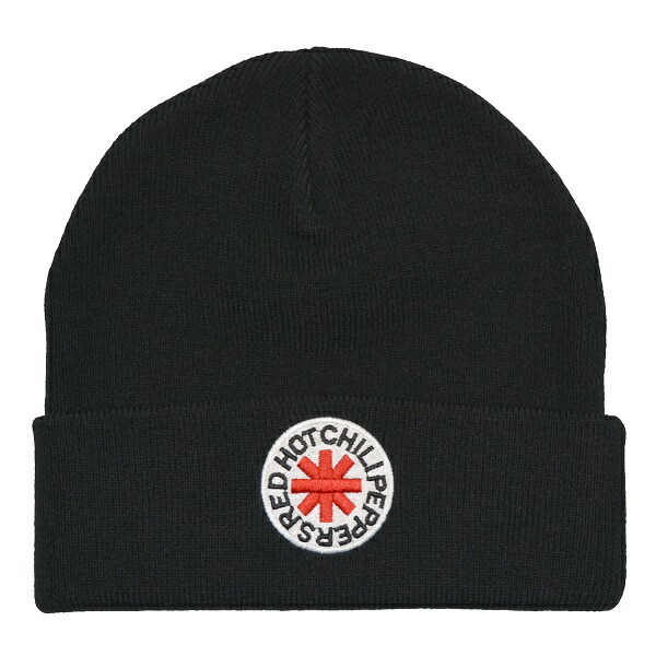 RED HOT CHILI PEPPERS red hot Chile pepper zInverse Asterisk knitted cap official 