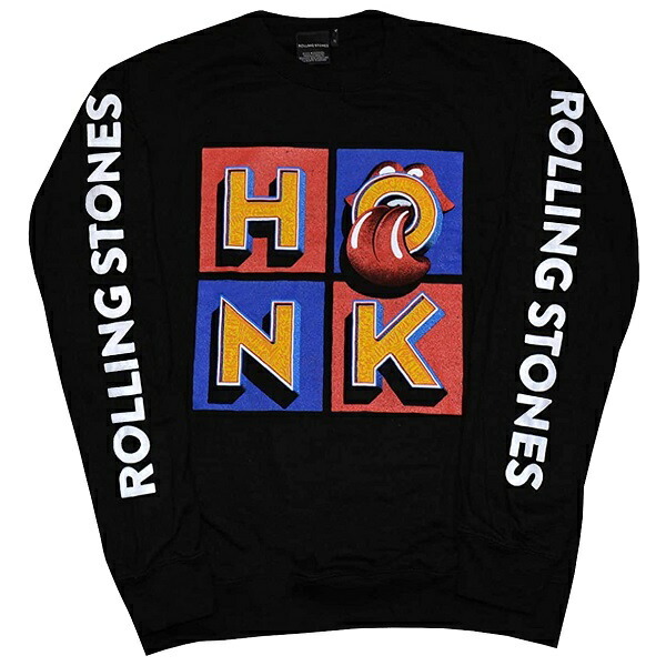 THE ROLLING STONES ローリングストーンズ Honk Album スウェット トレーナー Mサイズ オフィシャル_画像1