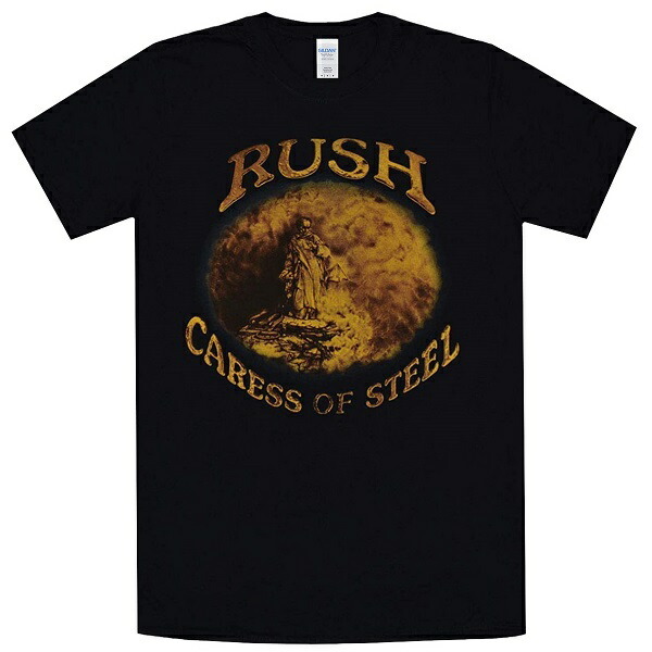 RUSH ラッシュ Caress Of Steel Tシャツ Sサイズ オフィシャル_画像1