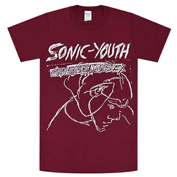 SONIC YOUTH ソニックユース Confusion Is Sex Tシャツ Sサイズ オフィシャル_画像1