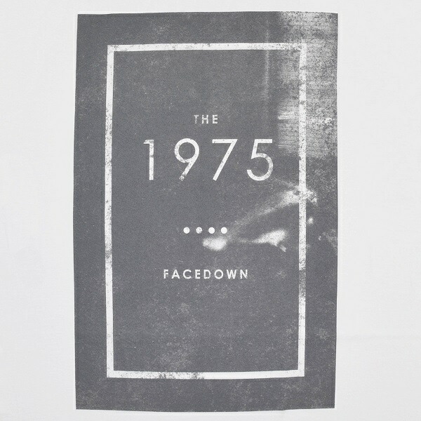 THE 1975 ザナインティーンセヴンティファイヴ Facedown Tシャツ Lサイズ オフィシャル_画像2