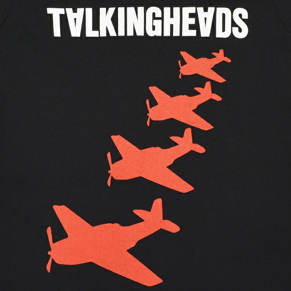 TALKING HEADS トーキングヘッズ Planes Tシャツ Mサイズ オフィシャルの画像2