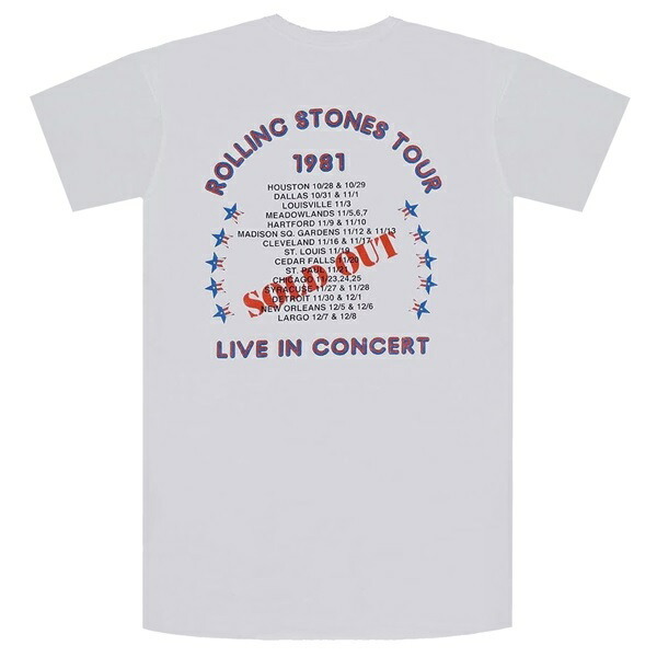 THE ROLLING STONES ローリングストーンズ 81 Tour Dragon Tシャツ Sサイズ オフィシャル_画像2