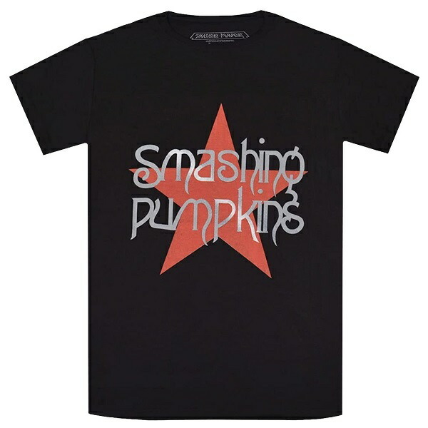 THE SMASHING PUMPKINS スマッシングパンプキンズ Star Logo Tシャツ XLサイズ オフィシャル_画像1