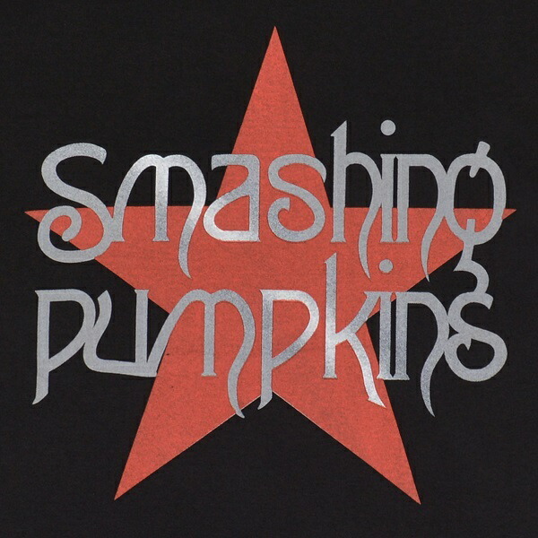 THE SMASHING PUMPKINS スマッシングパンプキンズ Star Logo Tシャツ XLサイズ オフィシャル_画像2