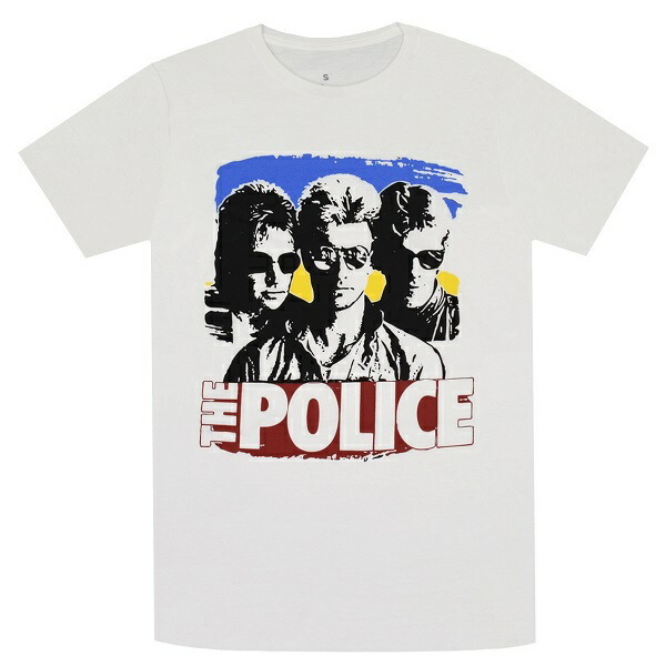 THE POLICE ポリス Greatest Hits Tシャツ Mサイズ オフィシャル_画像1