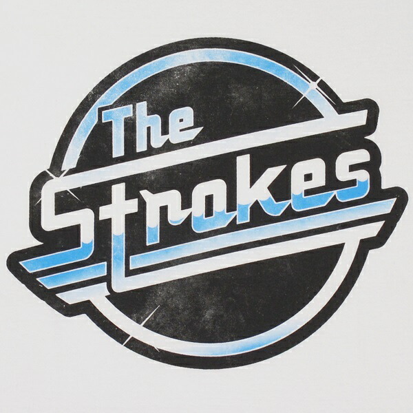 THE STROKES ストロークス Distressed OG Magna Tシャツ Lサイズ オフィシャル_画像2