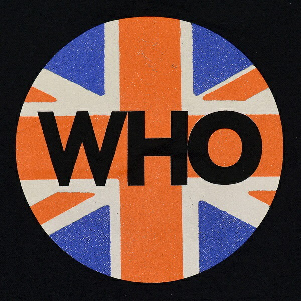 THE WHO フー Union Jack Circle Tシャツ Sサイズ オフィシャル_画像2
