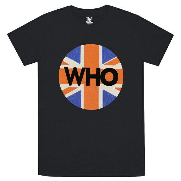 THE WHO フー Union Jack Circle Tシャツ Sサイズ オフィシャル_画像1