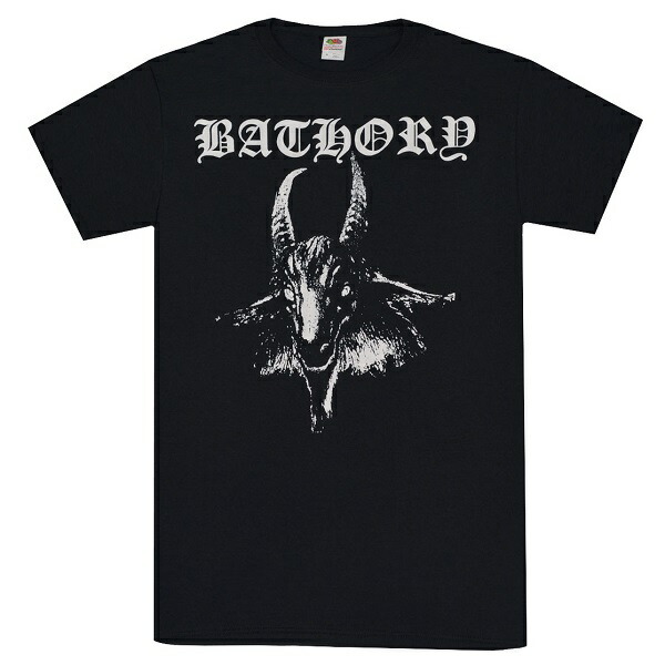 BATHORY バソリー Goat Logo Tシャツ Sサイズ オフィシャル_画像1