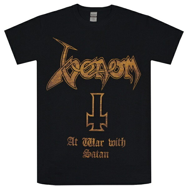 VENOM ヴェノム At War With Satan Tシャツ Sサイズ オフィシャル_画像1