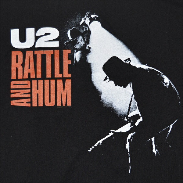 U2 ユーツー Rattle And Hum Tシャツ XLサイズ オフィシャル_画像2