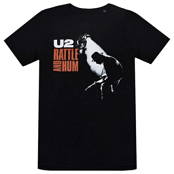 U2 ユーツー Rattle And Hum Tシャツ XLサイズ オフィシャル_画像1