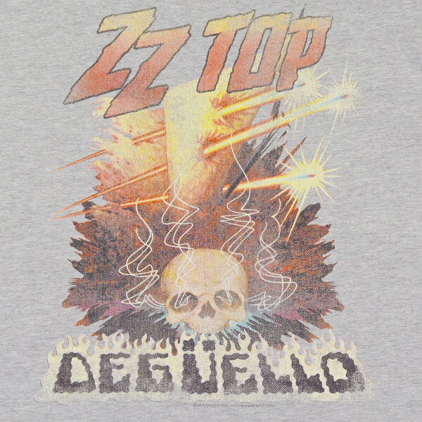 ZZ TOP ジージートップ Deguello Tシャツ Sサイズ オフィシャル_画像2