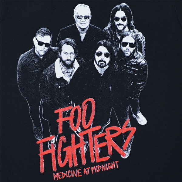 FOO FIGHTERS フーファイターズ Medicine At Midnight Photo Tシャツ Mサイズ オフィシャル_画像2