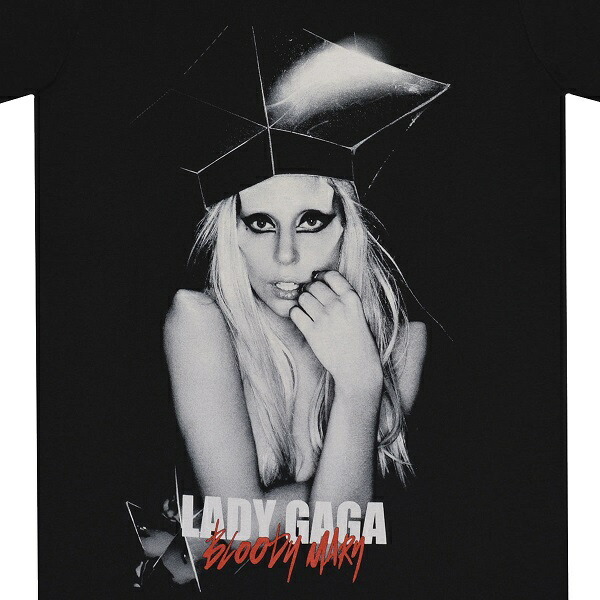 LADY GAGA レディーガガ Bloody Mary Tシャツ Mサイズ オフィシャル_画像2