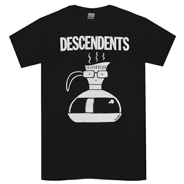 DESCENDENTS ディセンデンツ Large Coffee Pot Tシャツ Sサイズ オフィシャル_画像1