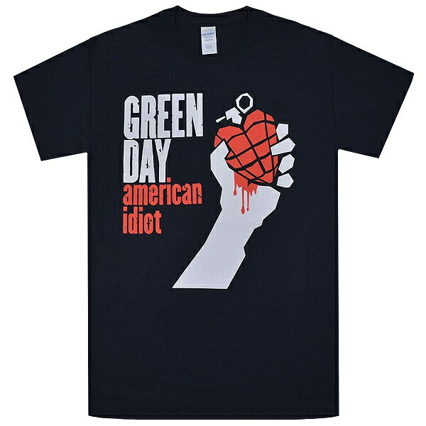 GREEN DAY グリーンデイ American Idiot Tシャツ Mサイズ オフィシャル_画像1
