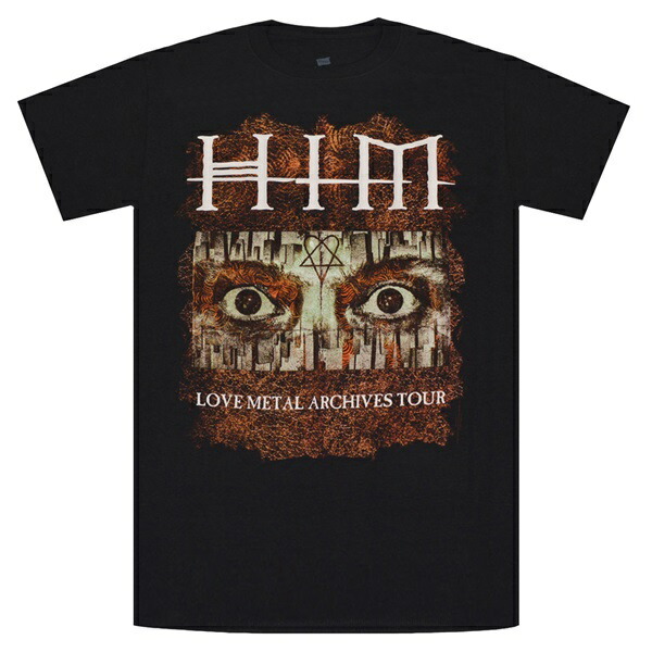 HIM Love Metal Archives Tour Ｔシャツ XLサイズ オフィシャル_画像1