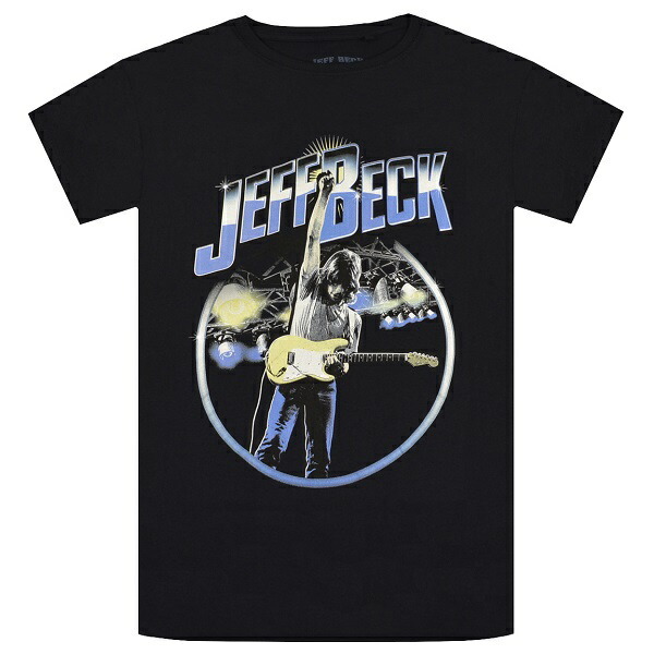 JEFF BECK ジェフベック Circle Stage Tシャツ Mサイズ オフィシャル_画像1