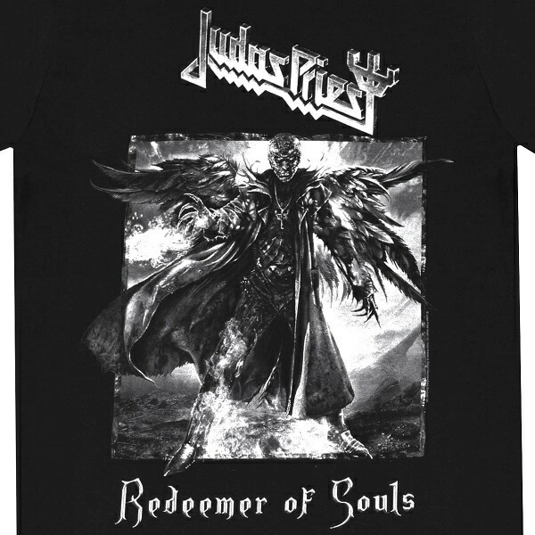 JUDAS PRIEST ジューダスプリースト Redeemer Of Souls Tシャツ (2) Lサイズ オフィシャル_画像2