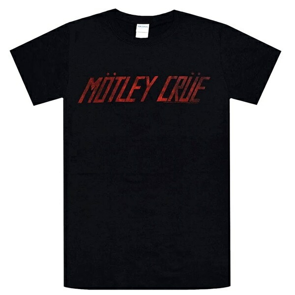 MOTLEY CRUE モトリークルー Distress Logo Tシャツ Sサイズ オフィシャル_画像1