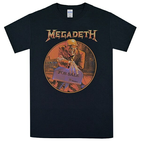 MEGADETH メガデス Peace Sells.. Track List Tシャツ Mサイズ オフィシャル_画像1