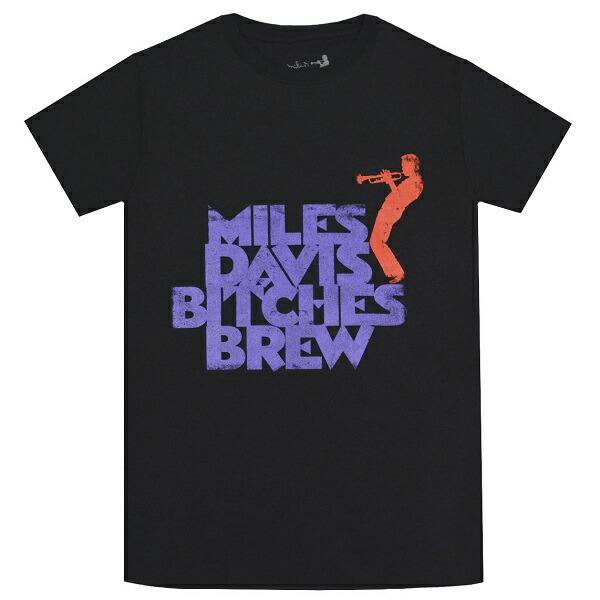 MILES DAVIS マイルスデイヴィス Bitches Brew Vintage Tシャツ Sサイズ オフィシャル_画像1