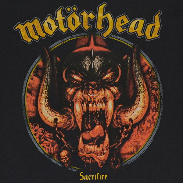 MOTORHEAD モーターヘッド Sacrifice Tシャツ Mサイズ オフィシャル_画像2