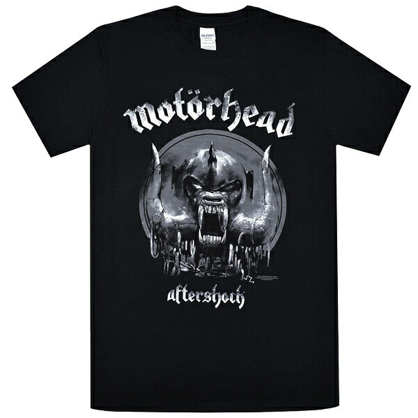 MOTORHEAD モーターヘッド Aftershock War Pig Tシャツ Mサイズ オフィシャル_画像1