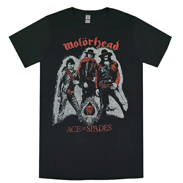 MOTORHEAD モーターヘッド Ace Of Spades Cowboys Tシャツ Sサイズ オフィシャル_画像1