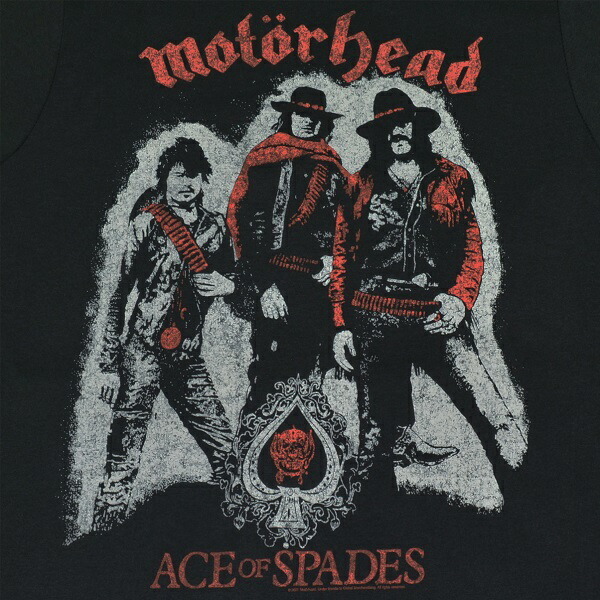 MOTORHEAD モーターヘッド Ace Of Spades Cowboys Tシャツ Sサイズ オフィシャル_画像2