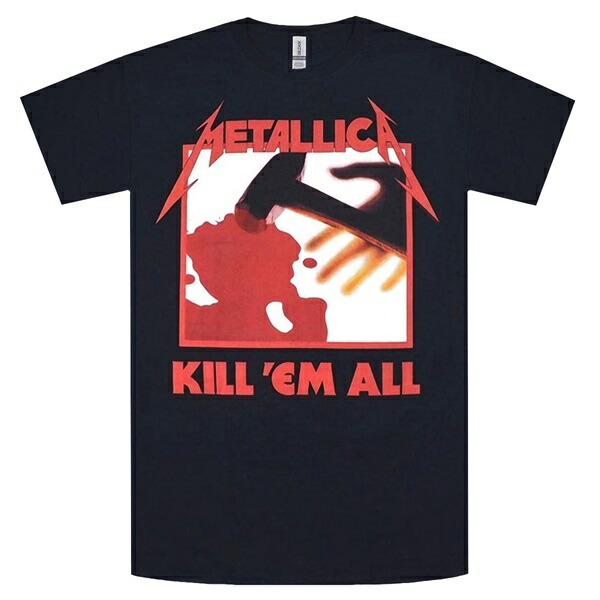 METALLICA メタリカ Kill' Em All Tracks Tシャツ Mサイズ オフィシャル_画像1