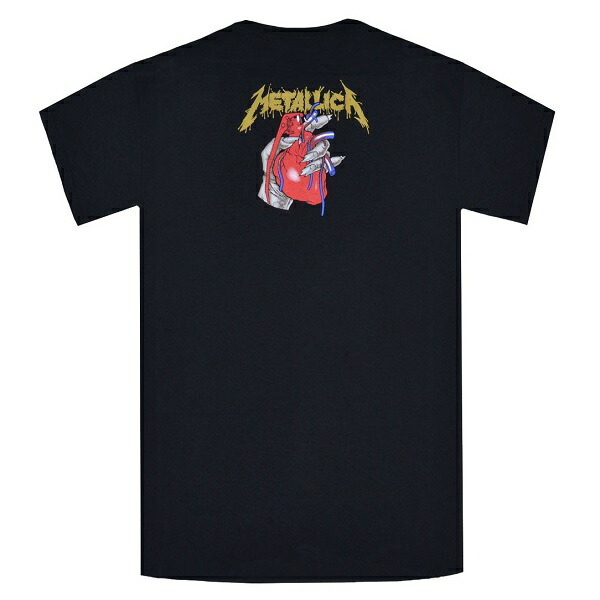 METALLICA メタリカ Heart Explosive Tシャツ Sサイズ オフィシャル_画像2