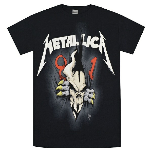 METALLICA メタリカ 40th Anniversary Ripper Tシャツ Sサイズ オフィシャル_画像1