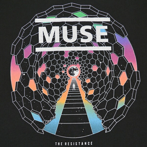 MUSE ミューズ Resistance Tシャツ Mサイズ オフィシャル_画像2