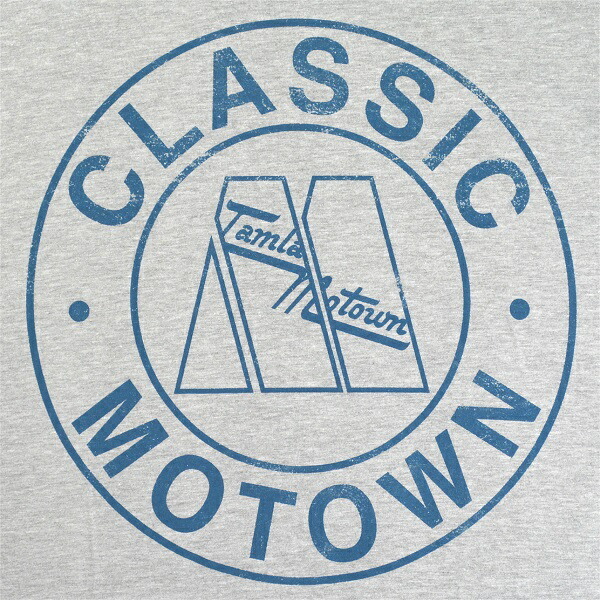 MOTOWN モータウン Classic Circle Logo Tシャツ XLサイズ オフィシャル_画像2
