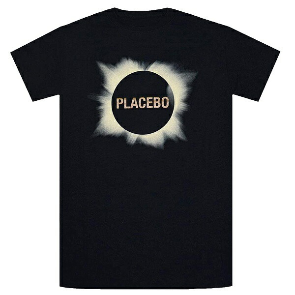 PLACEBO プラシーボ Eclipse Tシャツ Lサイズ オフィシャル_画像1