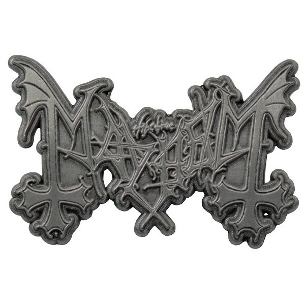 MAYHEMmei Hem Logo pin badge official 