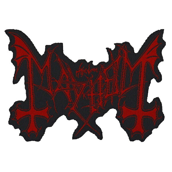 MAYHEM メイヘム Logo Cut Out Patch ワッペン オフィシャル_画像1