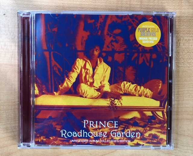 PRINCE ROADHOUSE GARDEN 海外輸入プレス盤2CD　プリンス_画像1