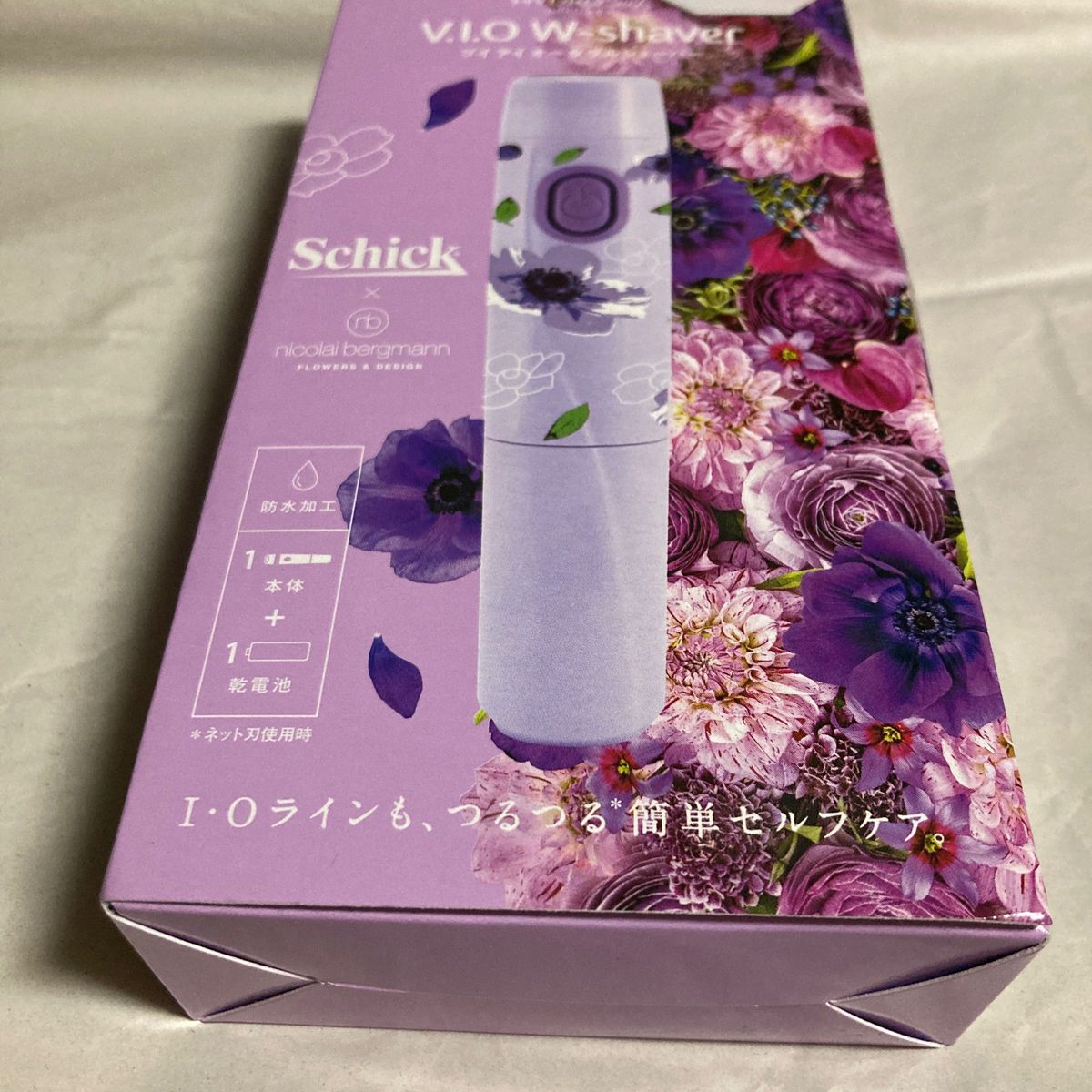 【新品、未使用】Schick シック ハイドロ シルク V.I.O ダブル シェーバー VIO トリマー デリケート 限定