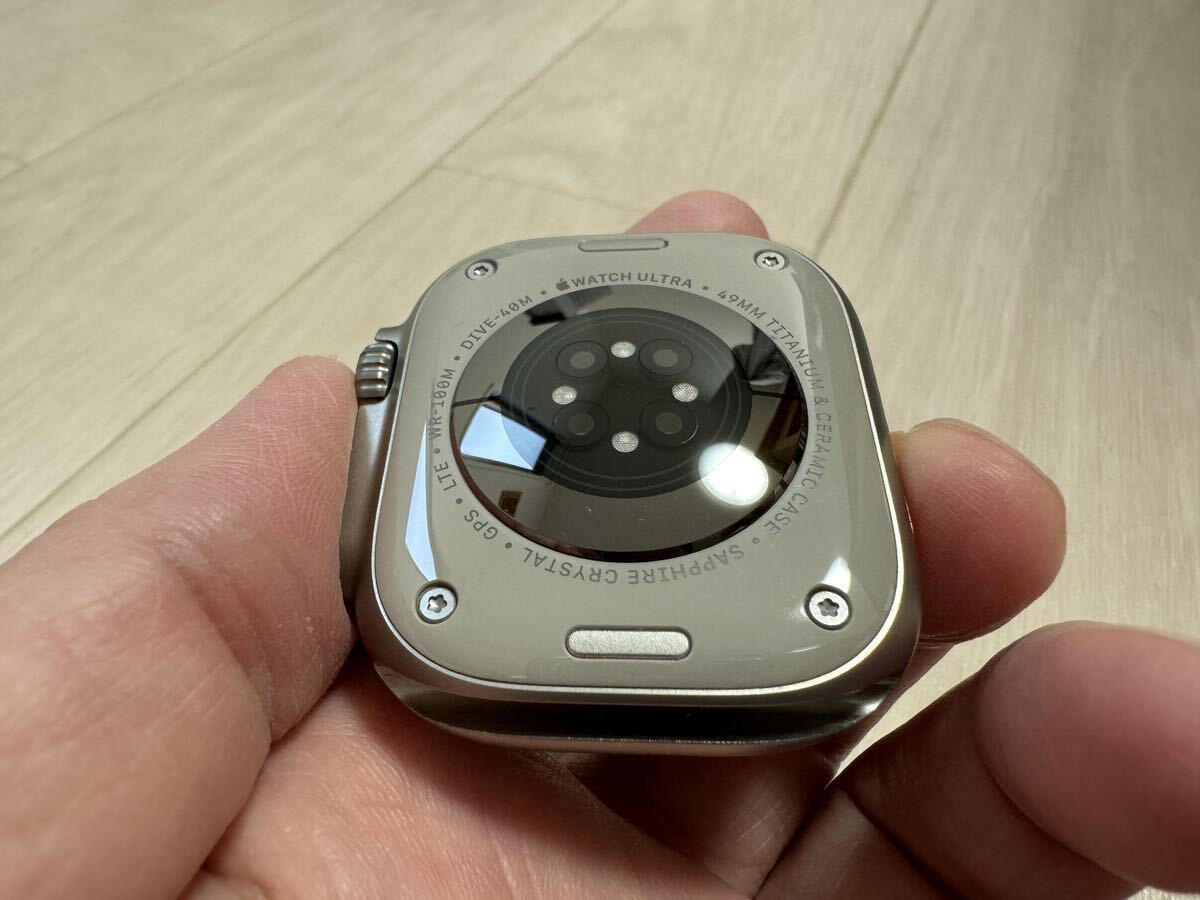 Apple Watch Ultra 美品 一年程度使用 送料込み_画像3