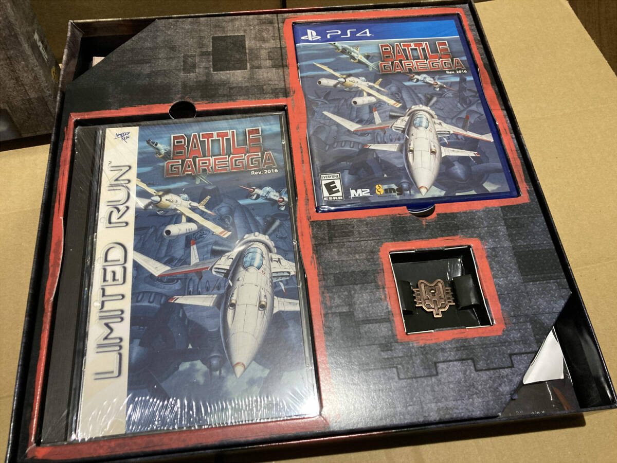 [ unused goods ] Battle galet gaRev.2016 Limited Run Games limitation version extra attaching PS4 Battle Garegga