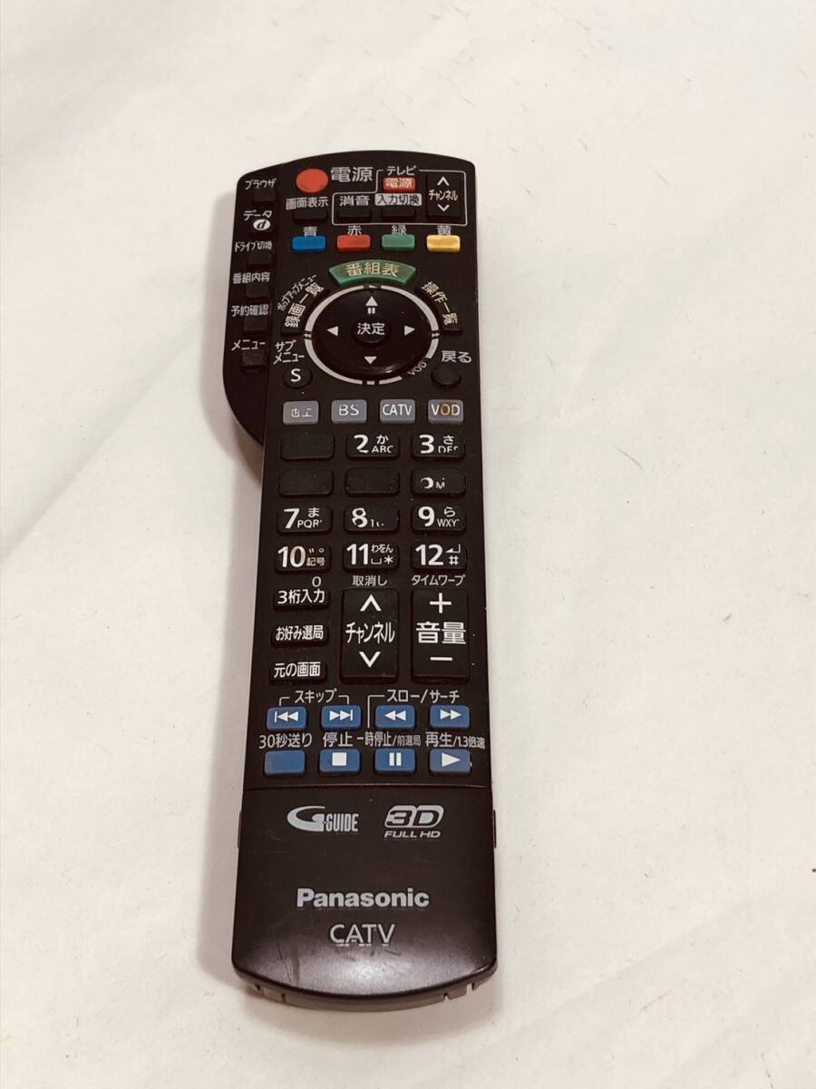 Panasonic CATVリモコンN2QAYB000628 - 映像用ケーブル
