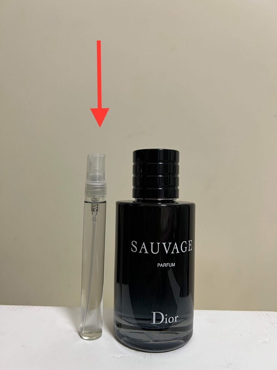 DIOR SAUVAGE PARFUM ソヴァージュ パルファン 10ML香水