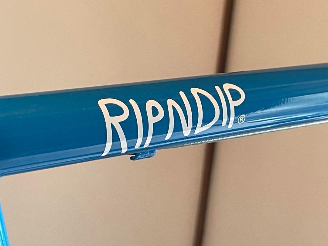 [ new goods ]RIPNDIP CORE-LINE single bike piste bru horn 