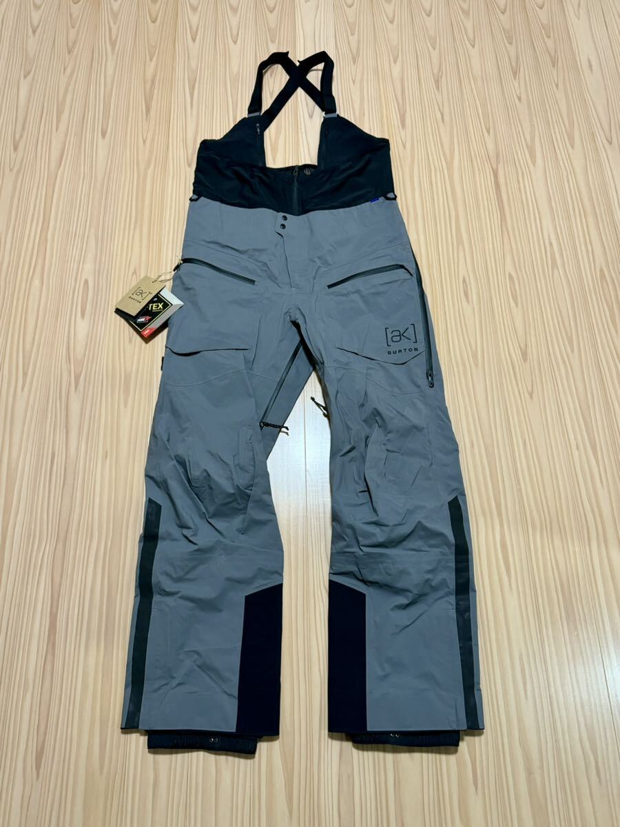 AK TUSK BIB PANTS GORE-TEX Pro 3L バートン ハイトップ ビブパンツ ゴアテックス サイズL_画像1