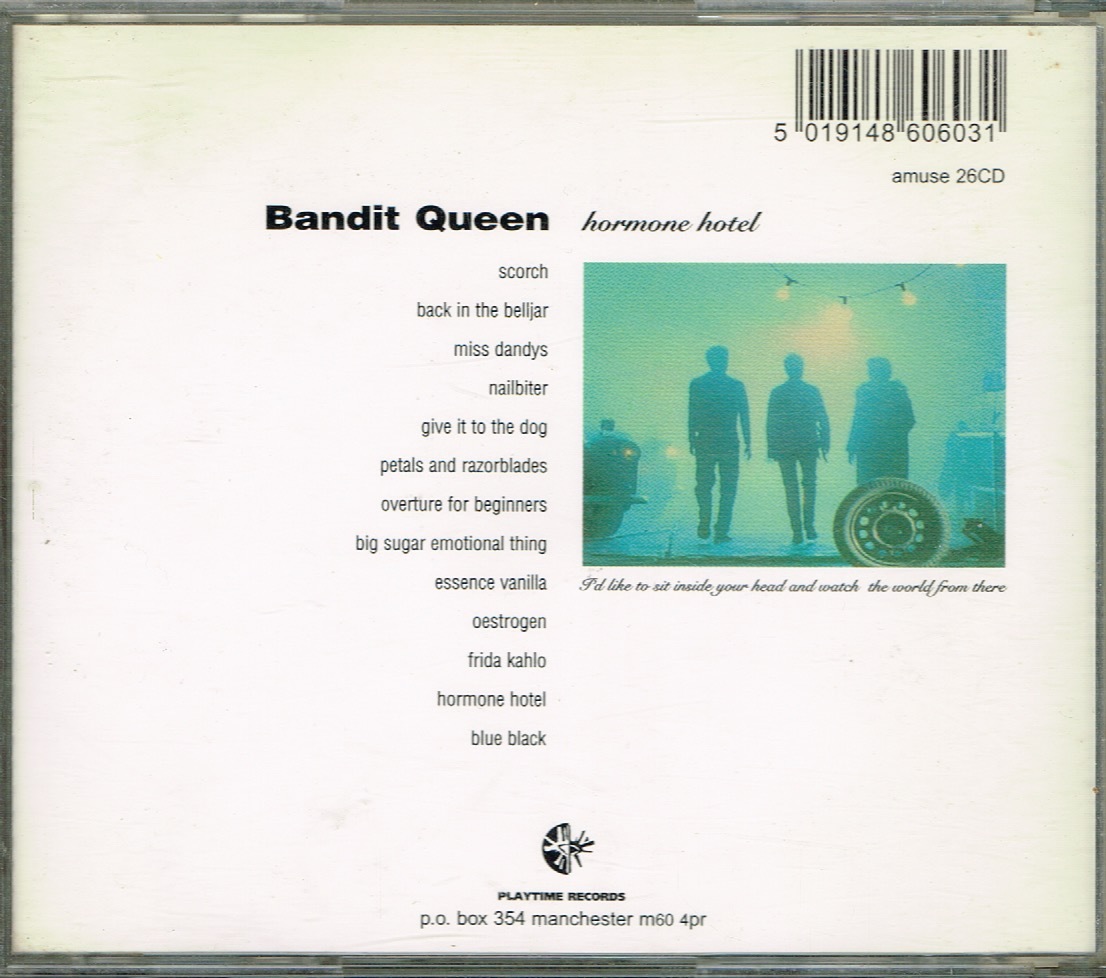 Bandit Queen【Harmony Hotel】輸入盤★CD_画像2